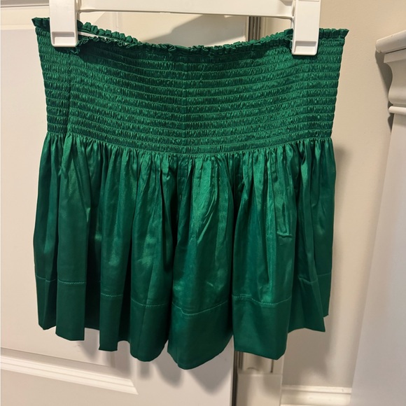 NATURAL LIFE Vibrant Green A-Line Skirt - Picture 3 of 3